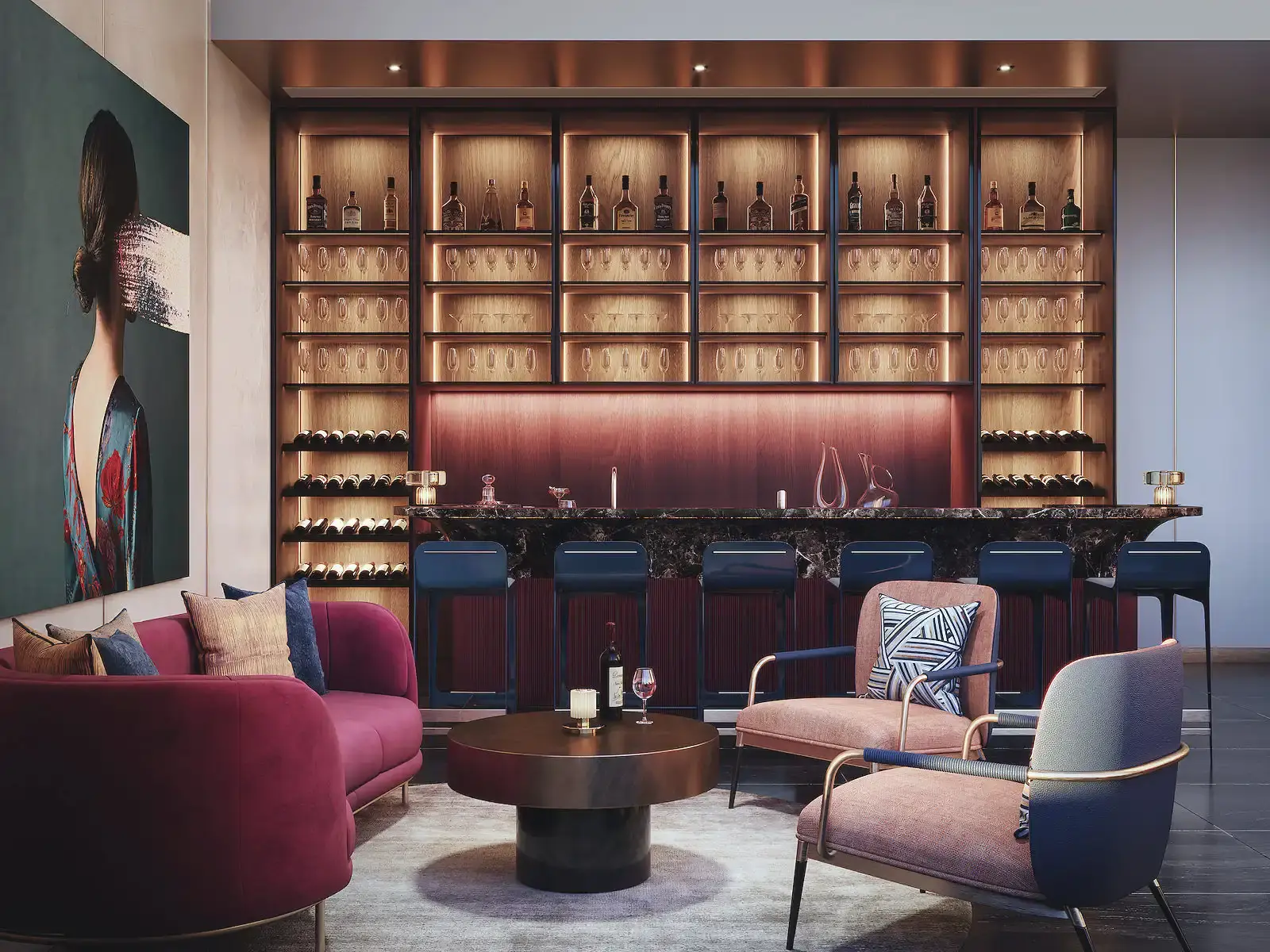 Cellar @ 34, the sommelier lounge