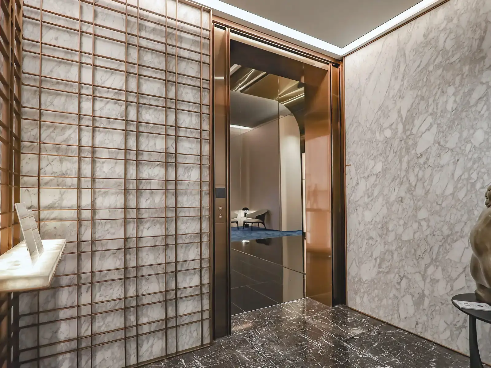 Interior detail of a residence