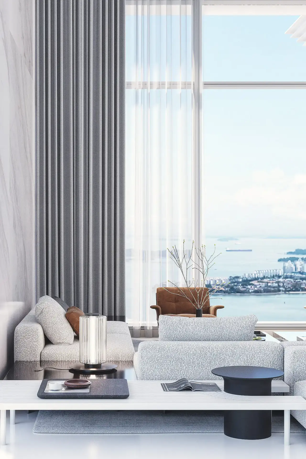 Penthouse interior